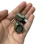 Nút Nhấn Inox Nhấn Nhả Màu Đỏ 5V 4P 19mm